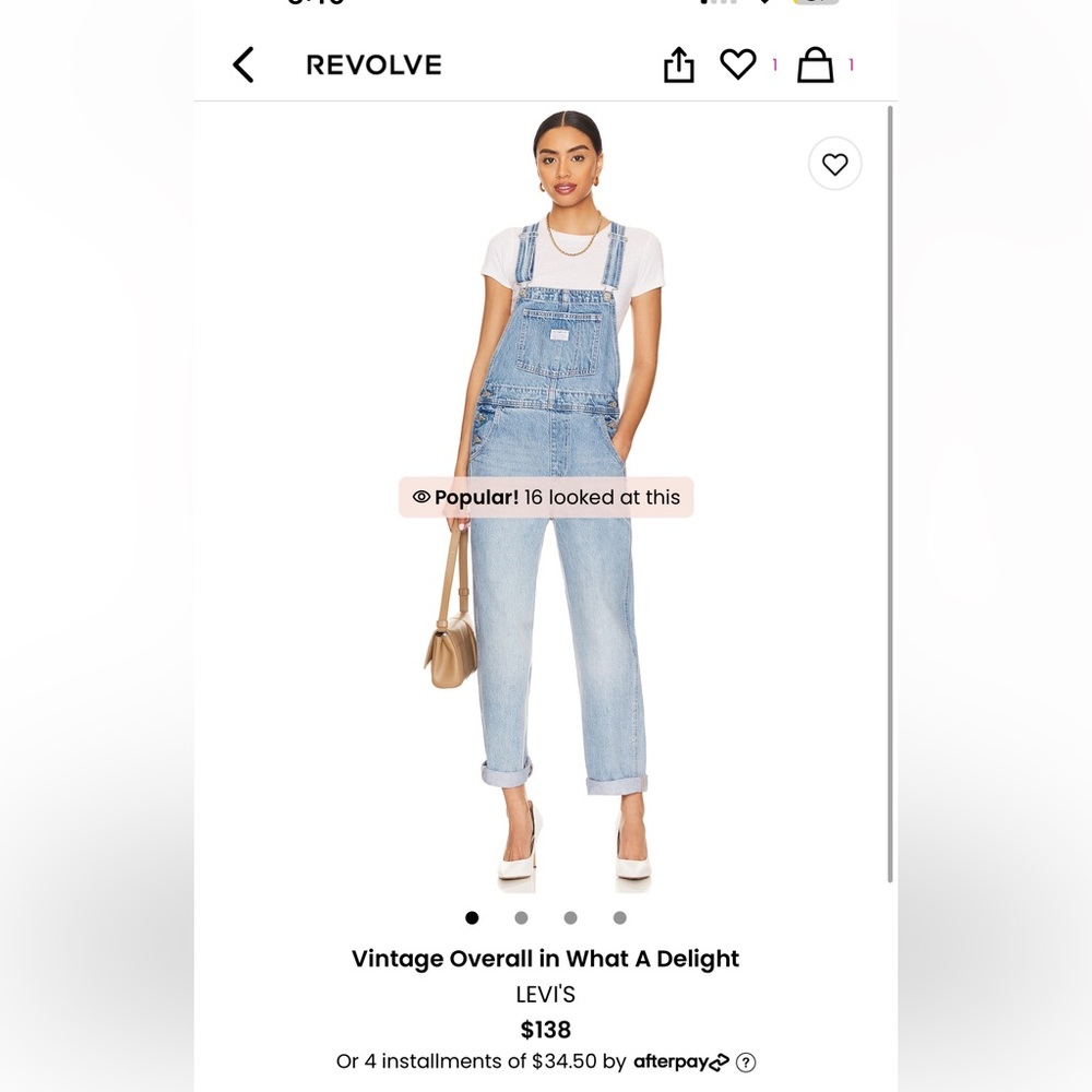 LEVI’S Vintage Overall
